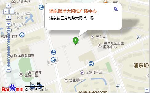 上海浦东联洋大拇指广场中心