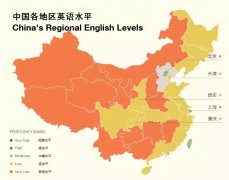 英孚英语熟练度报告显示上海已领先于香港！