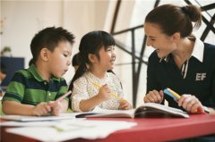上海英孚妈妈分享如何培养孩子学英语的兴趣
