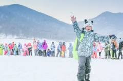 英孚松花湖滑雪之旅，趣味冰雪活动带你过冬！